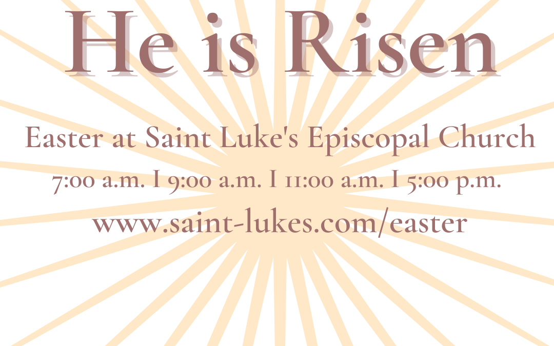 Easter Sunday – April 17,2022