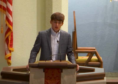 Worship Live: Youth Sunday Sermons